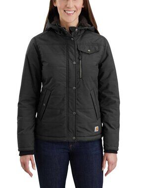 Carhartt Utility Women's Black Jacket Size Medium